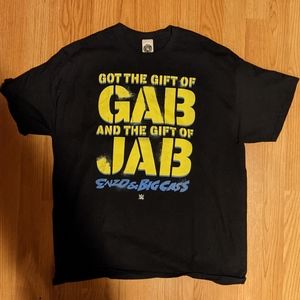 RETRO WWE SHIRT ENZO VINTAGE STYLE